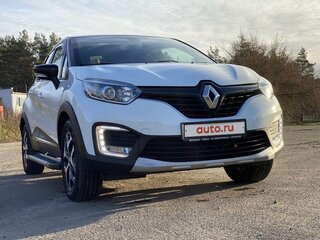2018 Renault Kaptur I, белый, 1496000 рублей, вид 1