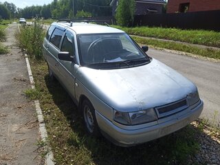 2004 Lada (ВАЗ) 2111, серебристый, 70000 рублей, вид 2