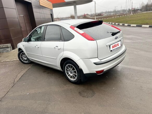 2007 Ford Focus II, серебристый, 460000 рублей - вид 2