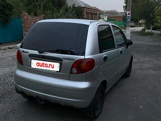 2007 Daewoo Matiz I Рестайлинг, серебристый, 280000 рублей, вид 5