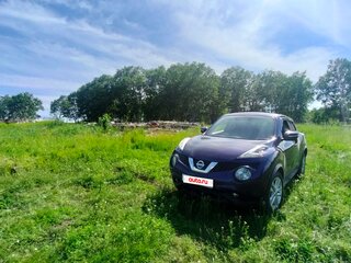 2017 Nissan Juke I Рестайлинг, синий, 900000 рублей, вид 2