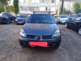 2005 Renault Symbol I Рестайлинг, серый, 185000 рублей, вид 1