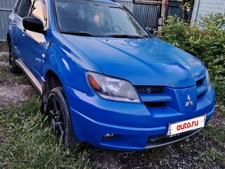 2003 Mitsubishi Outlander I, синий, 485000 рублей, вид 1