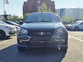 2026 Lada (ВАЗ) Granta Sport I Рестайлинг, серый, 1647000 рублей, вид 5