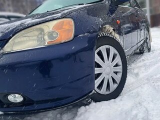 2000 Honda Civic Ferio III, синий, 370000 рублей, вид 2
