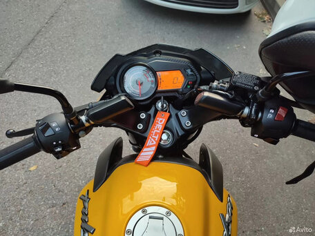 2020 Bajaj Pulsar NS 125, жёлтый, 170000 рублей, вид 5