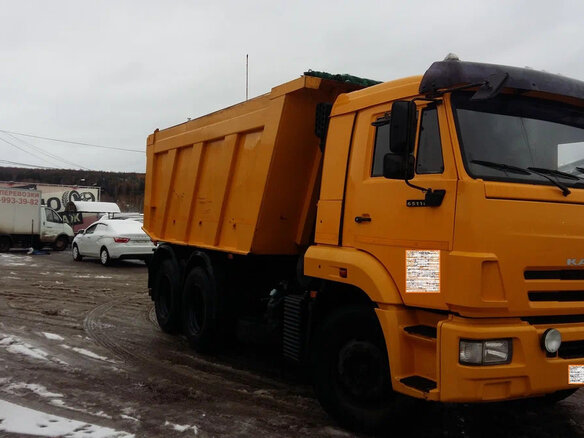 2013 КамАЗ 65111, красный, 3500000 рублей - вид 2