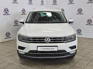 2017 Volkswagen Tiguan II, белый, 1782000 рублей, вид 2