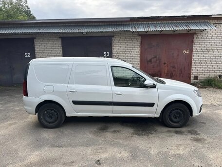 2021 Lada (ВАЗ) Largus I Рестайлинг, белый, 840000 рублей, вид 5