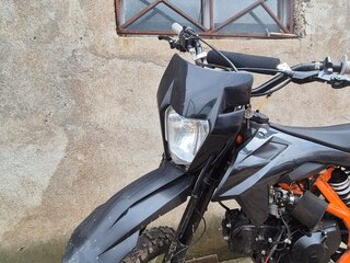 2025 Racer TRX125E, чёрный, 80000 рублей, вид 2