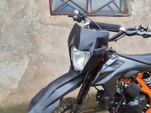 2025 Racer TRX125E, чёрный, 80000 рублей - вид 1