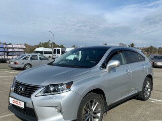 2015 Lexus RX 350 III Рестайлинг, серебристый, 3600000 рублей, вид 1