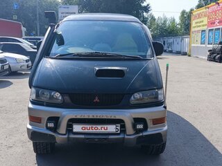 1999 Mitsubishi Delica IV, чёрный, 470000 рублей, вид 1