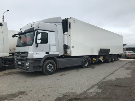 2013 Mercedes-Benz Actros, белый, 6700000 рублей, вид 2