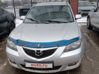 2005 Mazda 3 I (BK), серебристый, 600000 рублей, вид 2