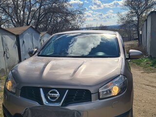 2011 Nissan Qashqai I Рестайлинг, коричневый, 1059000 рублей, вид 1