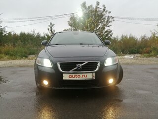 2010 Volvo V50 I Рестайлинг, серый, 1000000 рублей, вид 2