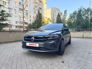 2021 Volkswagen Polo VI, серый, 1900000 рублей, вид 1