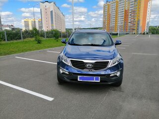 2011 Kia Sportage III, синий, 1450000 рублей, вид 2