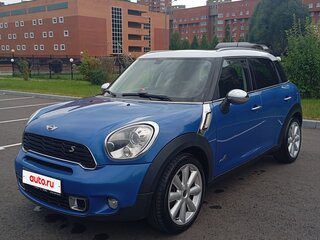 2010 Mini Countryman Cooper S I, синий, 1000000 рублей, вид 1