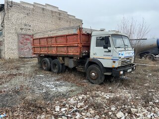 2004 КамАЗ 55102, серый, 780000 рублей, вид 3