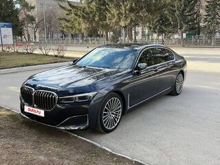 2019 BMW 7 серии Long 730Ld xDrive VI (G11/G12) Рестайлинг, серый, 6100000 рублей, вид 3