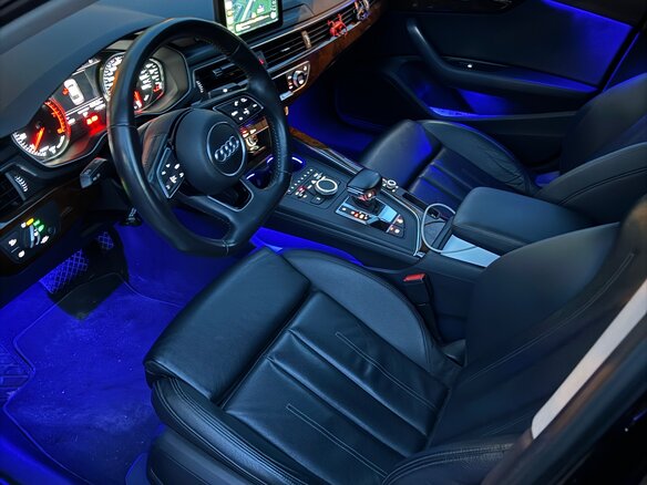2016 Audi A4 V (B9), чёрный, 2290000 рублей - вид 7