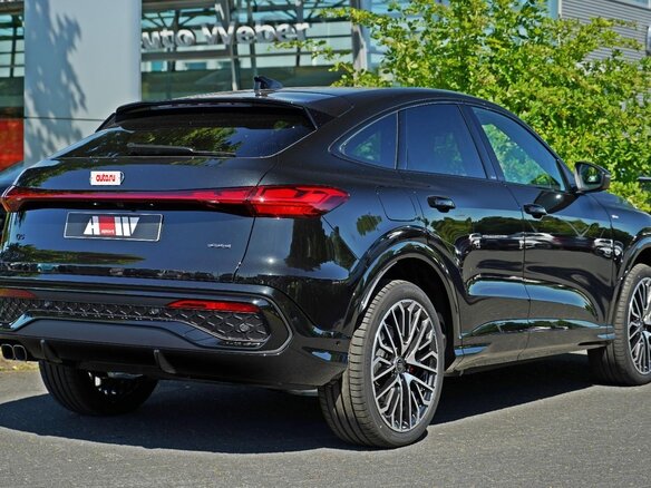 2025 Audi Q5 40 TDI III (GU), чёрный - вид 4