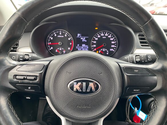 2018 Kia Rio X-Line IV, белый - вид 20