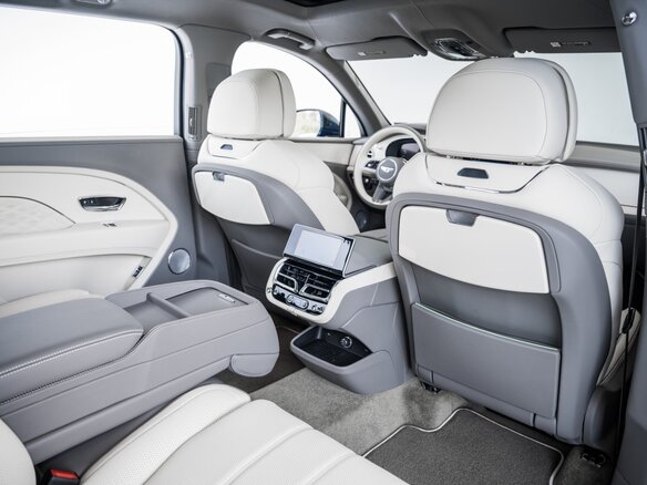 2022 Bentley Bentayga I Рестайлинг, синий, 24440868 рублей - вид 8