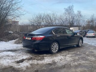 2013 Honda Accord IX, чёрный, 1890000 рублей, вид 4