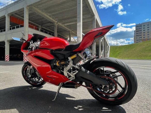2016 Ducati 959 Panigale, красный, 990000 рублей - вид 13