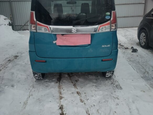 2018 Suzuki Solio III, синий, 1500000 рублей - вид 3