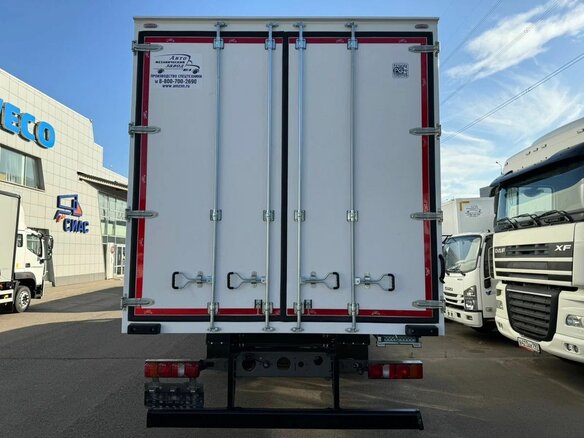 2025 Sinotruk Howo T5G, белый, 9000000 рублей - вид 4
