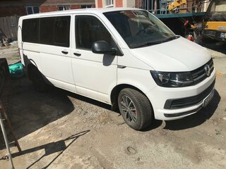 2017 Volkswagen Multivan T6, белый, 3200000 рублей, вид 2
