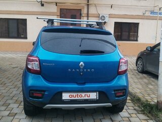 2017 Renault Sandero Stepway II, синий, 1000000 рублей, вид 2