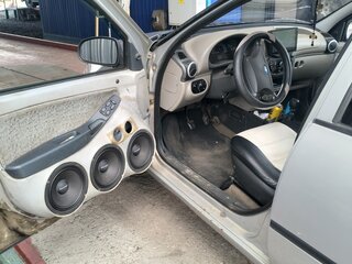2006 Lada (ВАЗ) Kalina I, серый, 270000 рублей, вид 2