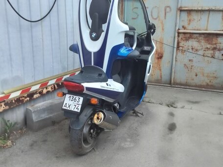 2001 BMW C 1, белый, 350000 рублей, вид 4