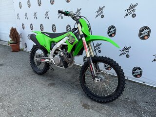 2021 Kawasaki KX 450, зелёный, 650000 рублей, вид 5