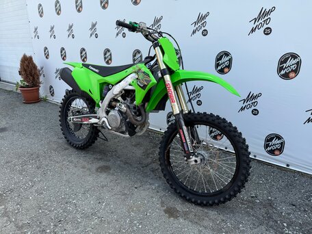 2021 Kawasaki KX 450, зелёный, 650000 рублей, вид 5