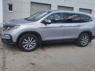 2020 Honda Pilot 6AT III Рестайлинг, серый, 3200000 рублей, вид 4