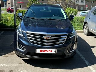 2016 Cadillac XT5 I, синий, 2059000 рублей, вид 3