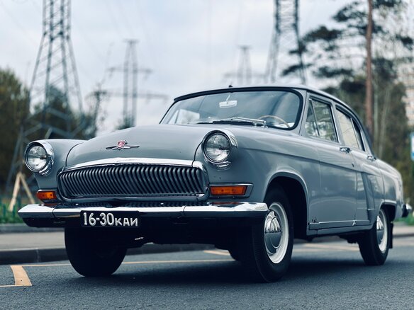 1969 ГАЗ 21 «Волга» 21Р, серебристый - вид 2