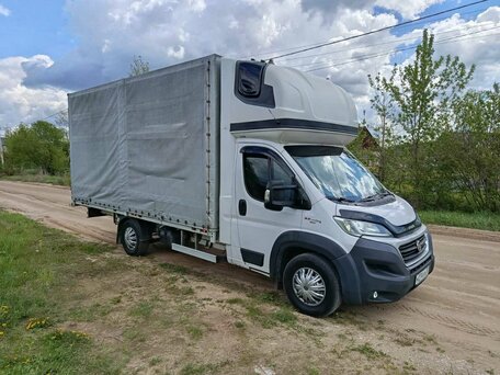 2016 Fiat Professional Ducato, белый, 2250000 рублей, вид 4