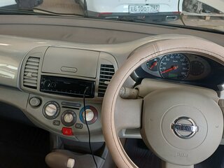2003 Nissan March III (K12), серый, 430000 рублей, вид 5