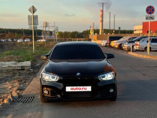 2013 BMW 1 серии 116i II (F20/F21), чёрный, 1555000 рублей, вид 5