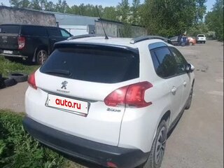 2014 Peugeot 2008 I, белый, 850000 рублей, вид 4