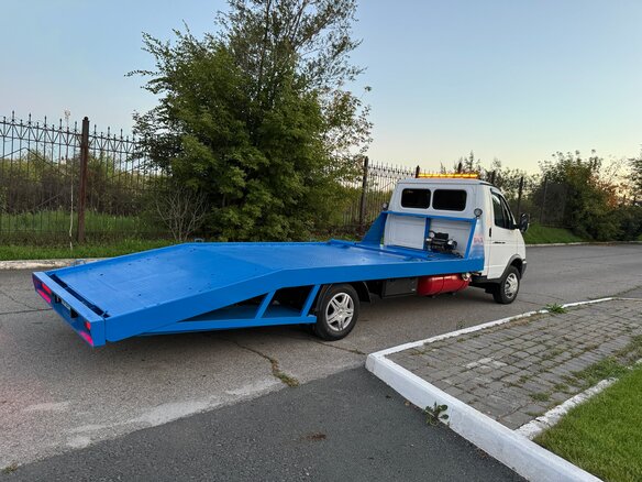 2010 ГАЗ ГАЗель (3302), белый, 1420000 рублей - вид 5