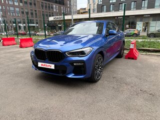 2020 BMW X6 30d III (G06), синий, 7000000 рублей, вид 1