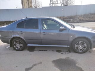 2007 Skoda Octavia I (A4) Рестайлинг, серый, 480000 рублей, вид 4